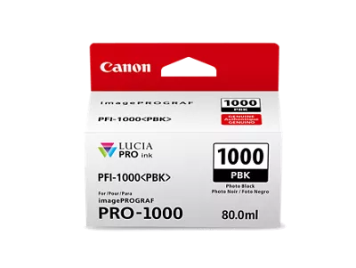 PFI-1000 Photo Black
