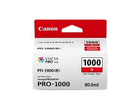 PFI-1000 Red Ink Tank