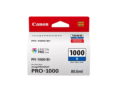 PFI-1000 Blue Ink Tank | Canon Canada., Inc
