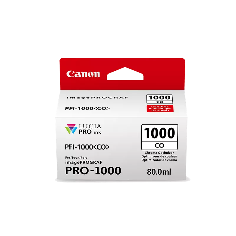 0556C002 (PFI-1000) Lucia Pro Ink, Chroma Optimizer 0556C002 (PFI-1000) Lucia Pro Ink, Chroma Optimizer