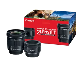 Portrait and Travel 2 Lens Kit
