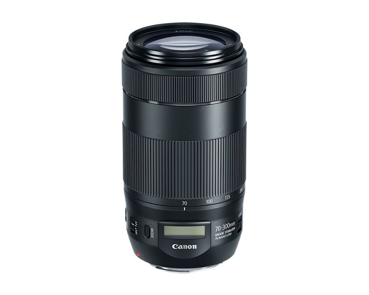 Lente Canon EF 70-300mm f/4-5.6 IS II USM | Telefoto Zoom