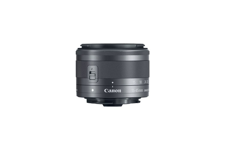 CANON EOS KISS Ｍ EF-M 15-45mm IS STM EF-M 15-45mm f/3.5-6.3 IS STM Reacondicionado