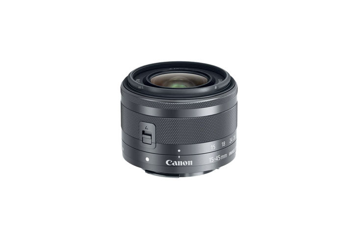 11月19日限定価格♪Canon EF-M 15-45mm IS STM EF-M 15-45mm f/3.5-6.3 IS STM Reacondicionado