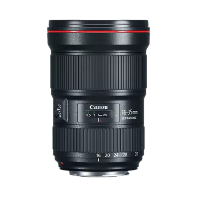 Canon refurbished store lens