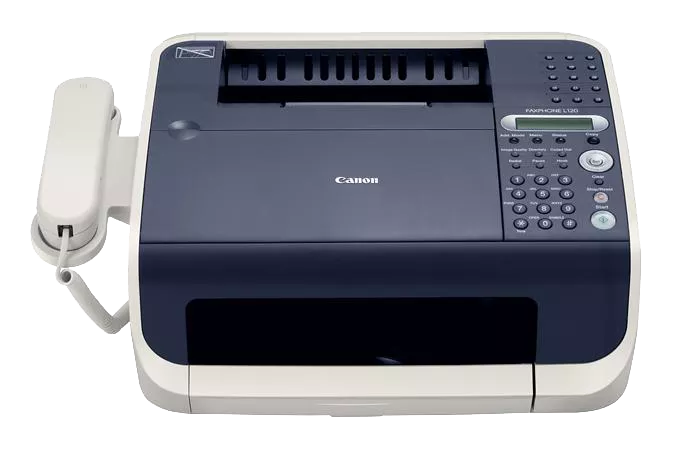 canon fax machine support