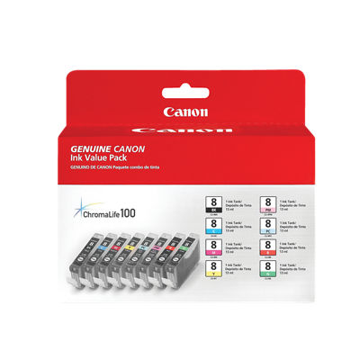 Shop Canon CLI 8 Color Ink Multipack 8 Ink Tanks Canon U S A Inc   0620B015 Cli 8 8 Color Multipack Primary