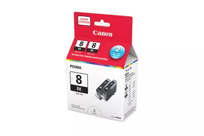 Emballage double CLI-8 Noir