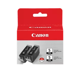 PGI-5 Black Ink Twin Pack