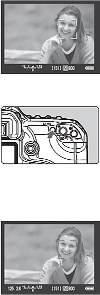 How to set and use Live Face Detection Mode on the EOS 50D.