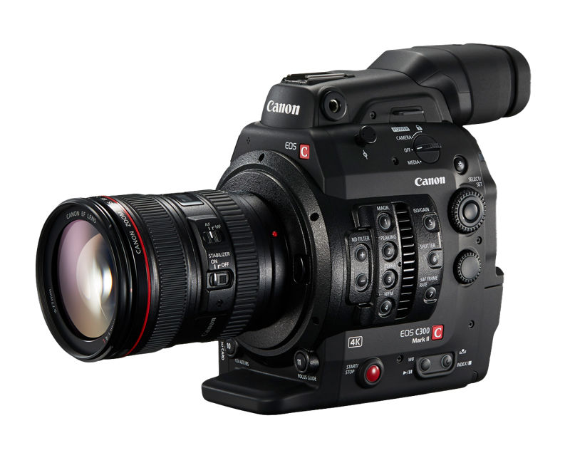 Canon Support for EOS C300 Mark II | Canon U.S.A., Inc.