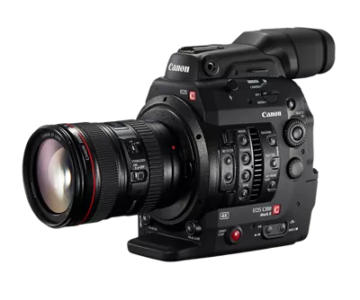 EOS C300 Mark II