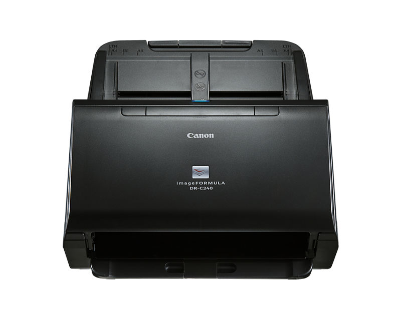 Canon ドキュメントスキャナ imageFORMULA DR-C240 Canon Support for imageFORMULA DR-C240 Office Document