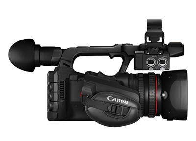 Canon XF605 4K UHD Professional Camcorder - Right