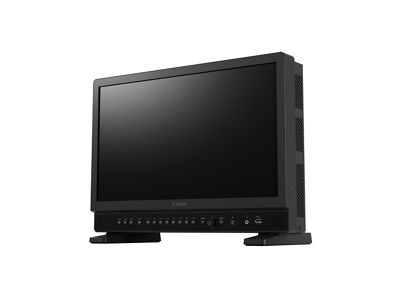 Canon DP-V1830 18.4-inch 4K/HDR Professional Reference Display_Slant Low Left