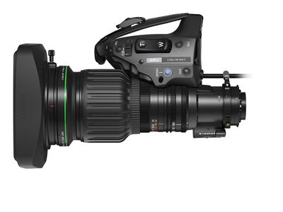 CJ20ex5B 4K UHD Portable Zoom Lens - Top