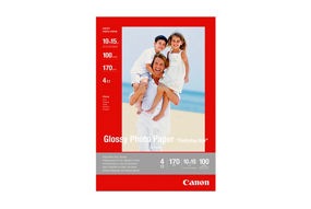 Papel Fotográfico Uso Diario GP-501 4x6 (100 Hojas)