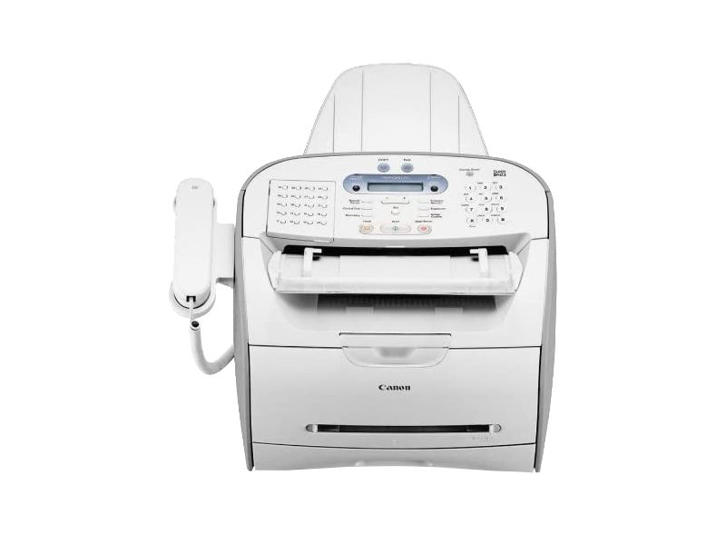 Monochrome Fax Machine With Copier Canon FAXPHONE L100 - All-in-One ...