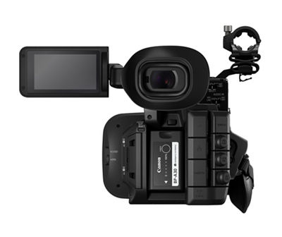 Canon XF605 4K UHD Professional Camcorder - Rear