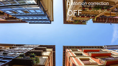 Blurry Apartment Buildings