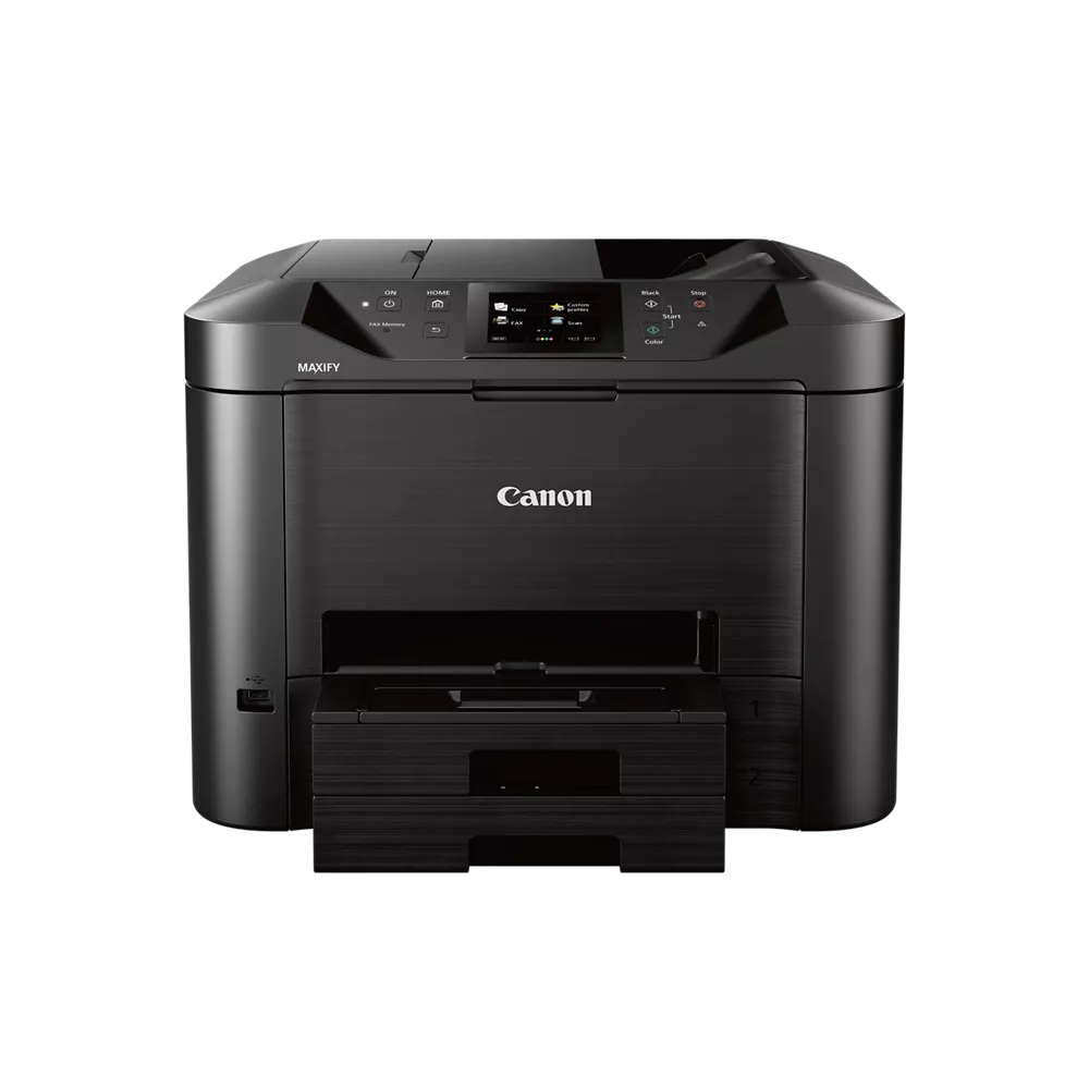 canon fax machine troubleshooting