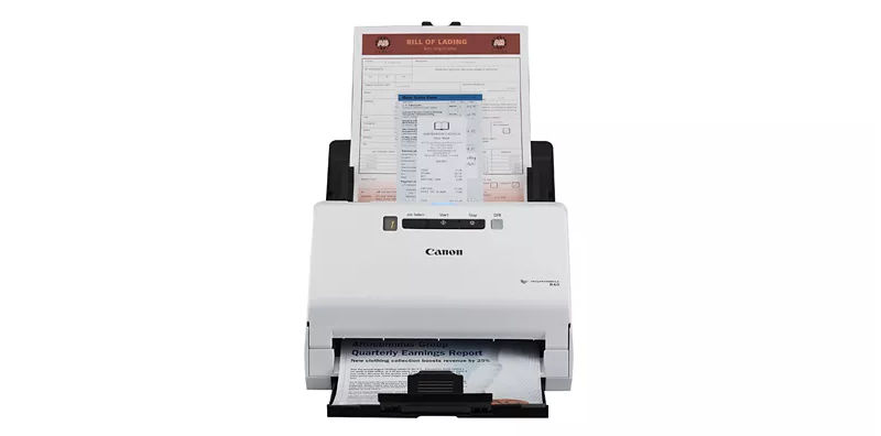 imageFORMULA R40 Front view 