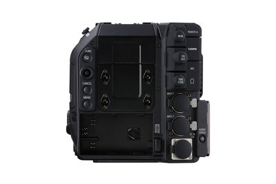 Canon C500 Mark II - Back