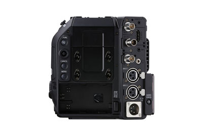 Canon C500 Mark II - Back Open