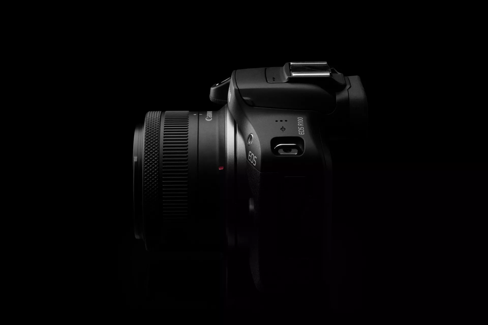 EOS R100 Left View