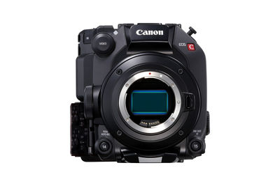 Canon C500 Mark II - Front