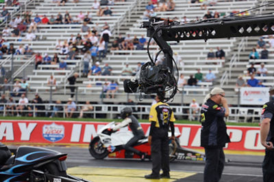 Canon CJ15ex4.3B lens at the NHRA U.S. Nationals in Indianapolis (1)