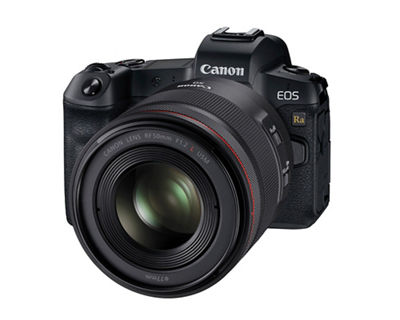EOS Ra with RF 50mm lens