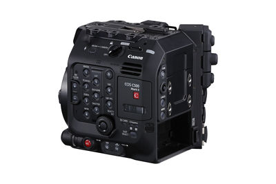 Canon C500 Mark II - Rear Right