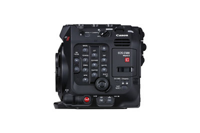 Canon C500 Mark II - Side Right