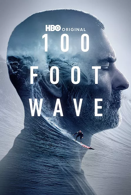 100 Foot Wave Poster