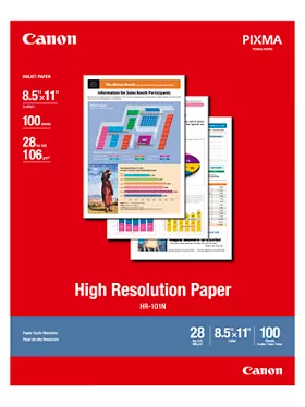 High Resolution Paper