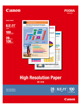 Papel Alta resolución HR-101N