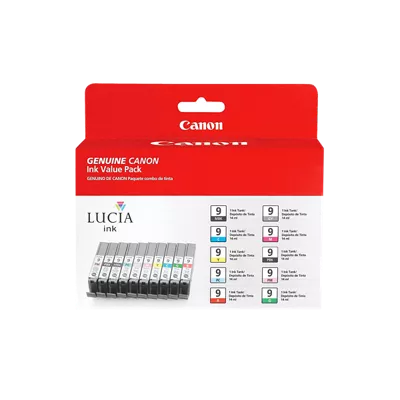 Canon PGI-9 Ink Value Pack (10 Ink Tanks) | Canon U.S.A., Inc.