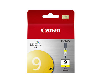 Canon 9 Yellow Standard Yield Ink Cartridge (1037B002) | Quill