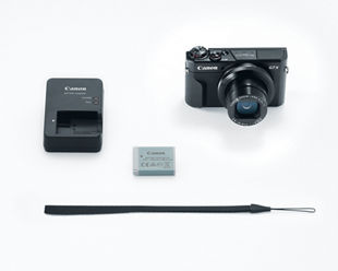 Amazon.com : Canon PowerShot G7 X Mark II - International Model :  Electronics