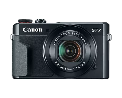 Refurbished PowerShot G7 X Mark II