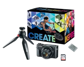 PowerShot G7 X Mark II Video Creator Kit