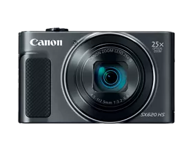 Refurbished PowerShot SX620 HS Black