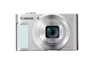 Shop Canon Refurbished PowerShot SX620 HS Silver | Canon U.S.A., Inc.