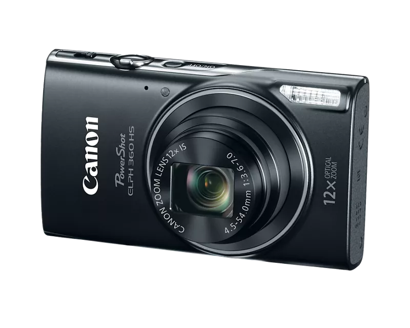 Refurbished PowerShot ELPH 360 HS Black