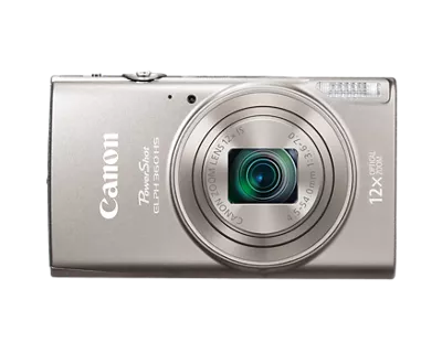 Canon PowerShot ELPH 360 HS Digital Camera (Silver) India