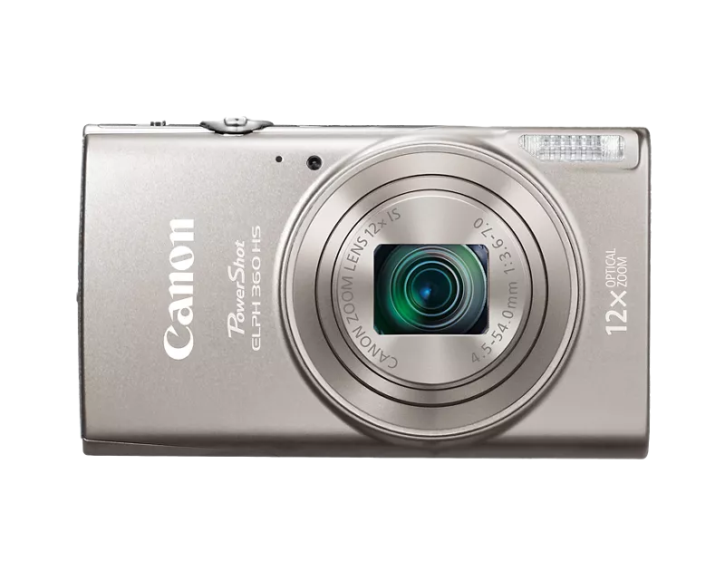 Refurbished PowerShot ELPH 360 HS Silver