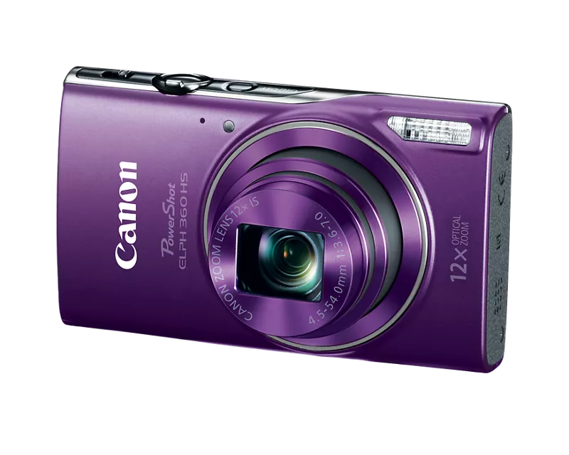 Refurbished PowerShot ELPH 360 HS Purple