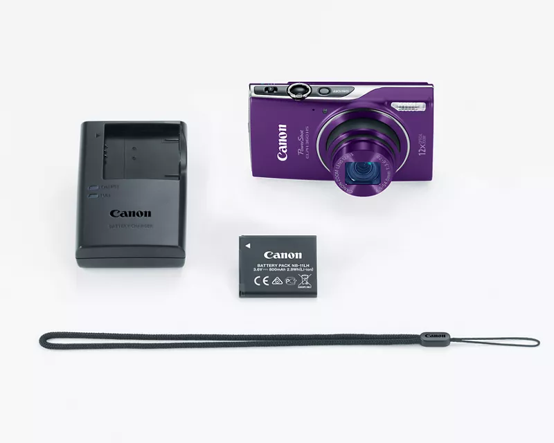Refurbished PowerShot ELPH 360 HS Purple
