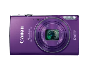 Refurbished PowerShot ELPH 360 HS Purple